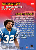2000 Topps Stars Edgerrin James #133