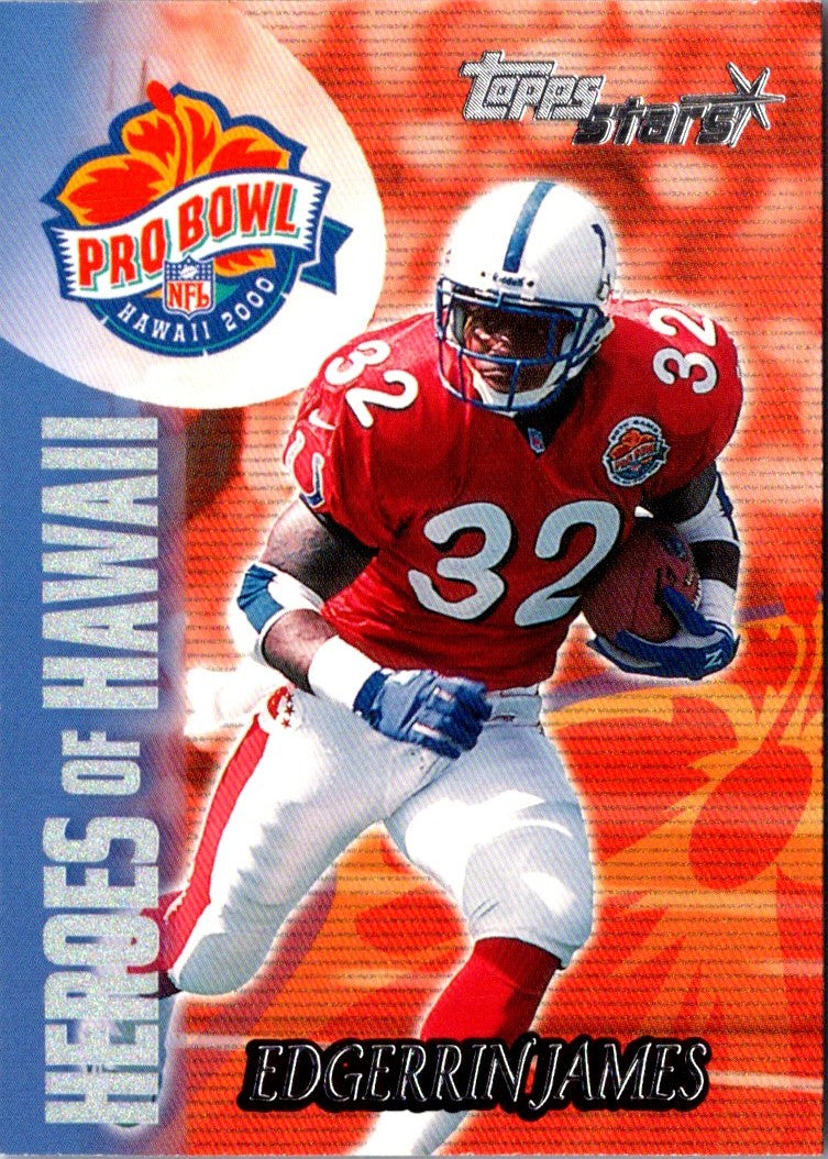 2000 Topps Stars Edgerrin James
