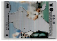 2000 Bowman's Best Acetate Parallel Duce Staley #31 083/250
