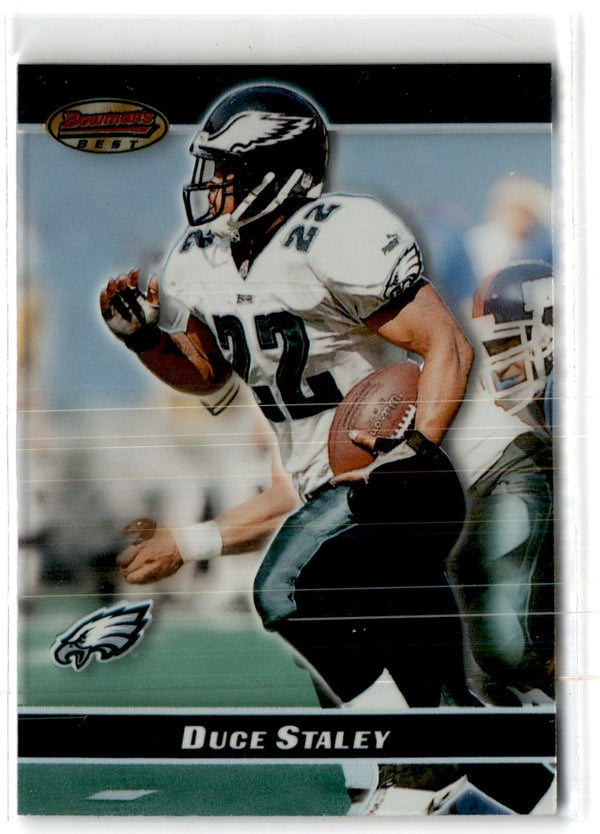 2000 Bowman's Best Acetate Parallel Duce Staley #31 083/250