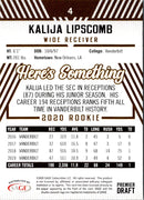 2020 SAGE HIT Gold Kalija Lipscomb