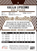 2020 SAGE HIT Gold Kalija Lipscomb #4