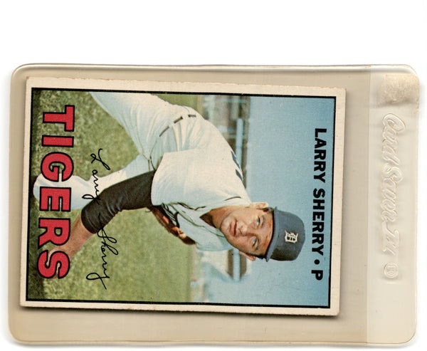 1967 Topps Larry Sherry #571 VG-EX