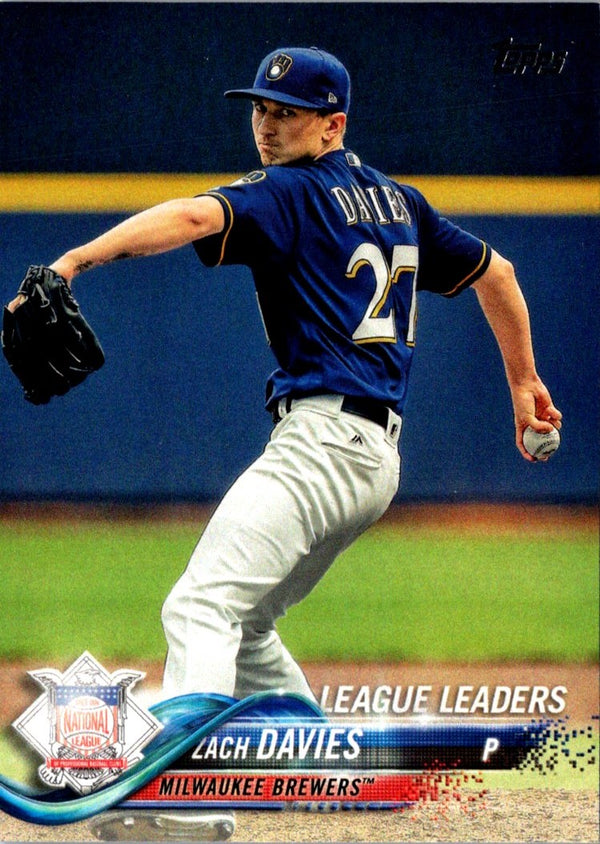 2018 Topps Zach Davies #139