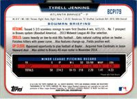2015 Bowman Chrome Prospects Tyrell Jenkins #BCP179
