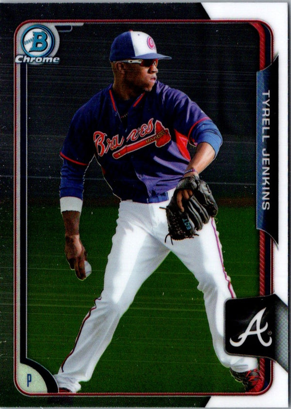 2015 Bowman Chrome Prospects Tyrell Jenkins #BCP179