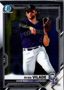 2021 Bowman Chrome Prospects Ryan Vilade