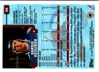 1999 Topps Sandis Ozolinsh #164
