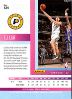 2017 Panini Status T.J. Leaf #124 Rookie