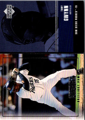 1999 Upper Deck PowerDeck Auxiliary Tony Gwynn #AUX-9