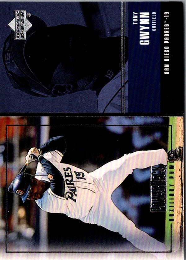 1999 Upper Deck PowerDeck Auxiliary Tony Gwynn #AUX-9