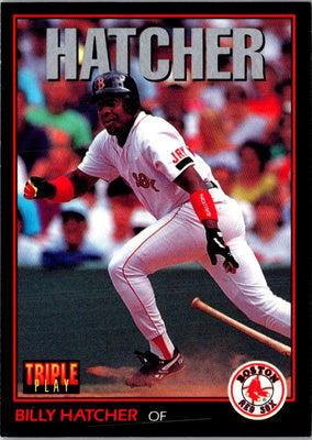 1993 Triple Play Billy Hatcher #157