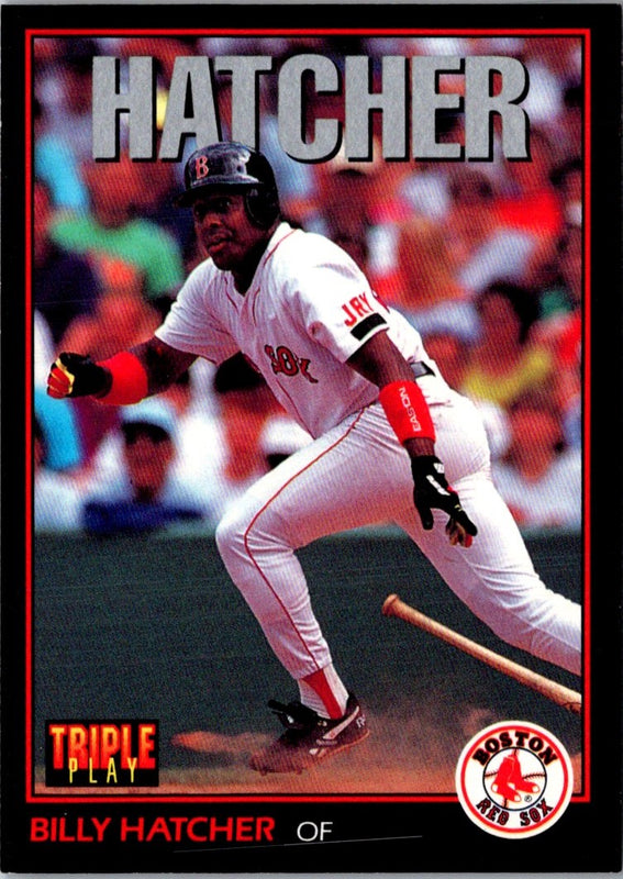 1993 Triple Play Billy Hatcher #157