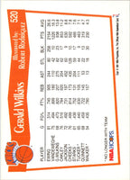 1991 Hoops Gerald Wilkins #520