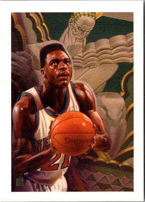 1991 Hoops Gerald Wilkins #520