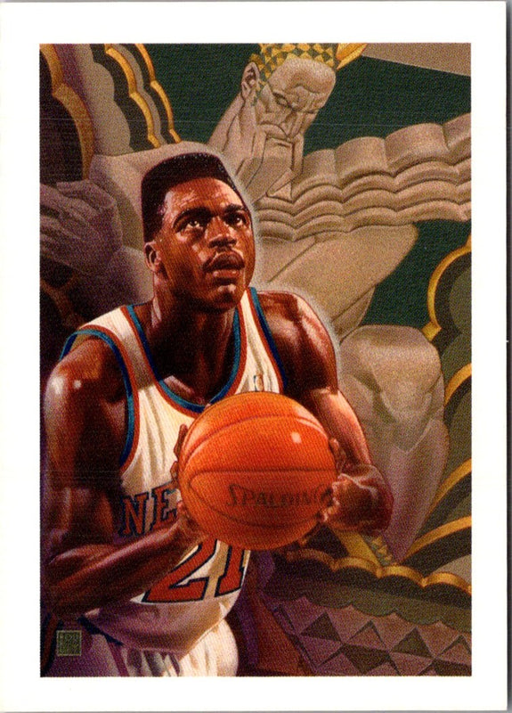 1991 Hoops Gerald Wilkins #520