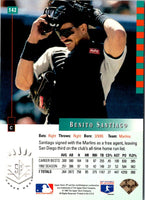 1993 SP Benito Santiago #142