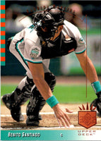 1993 SP Benito Santiago #142