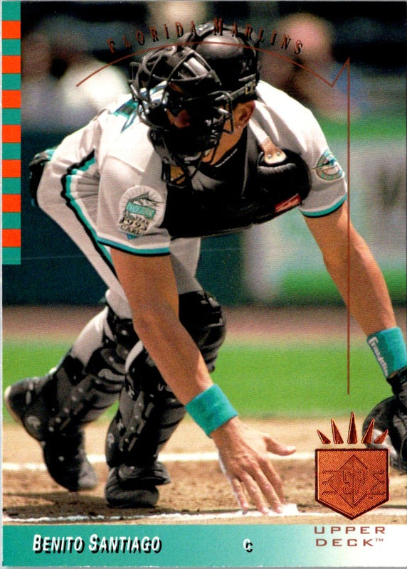 1993 SP Benito Santiago #142