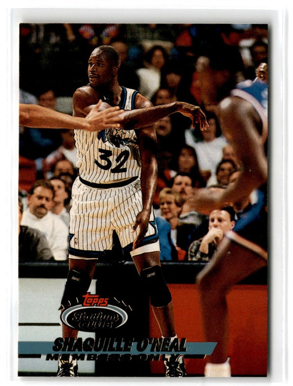 1993 Topps Stadium Club Shaquille O'Neal #6