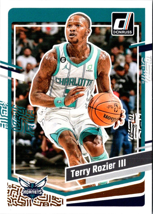 2023 Donruss Terry Rozier III #120