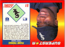 1992 Score 100 Superstars Frank Thomas