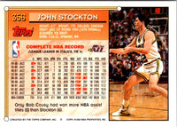 1993 Topps Gold John Stockton #356