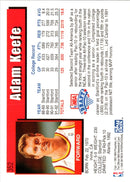 1992 Hoops Adam Keefe