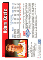 1992 Hoops Adam Keefe #352 Rookie