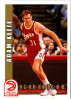 1992 Hoops Adam Keefe #352 Rookie