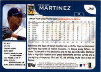 2001 Topps Opening Day Pedro Martinez #24