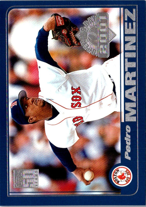 2001 Topps Opening Day Pedro Martinez #24