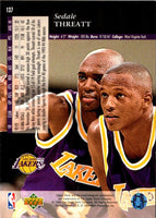1993 Upper Deck Special Edition Sedale Threatt #137
