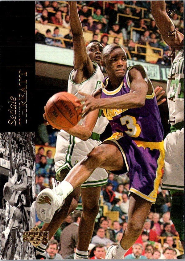 1993 Upper Deck Special Edition Sedale Threatt #137