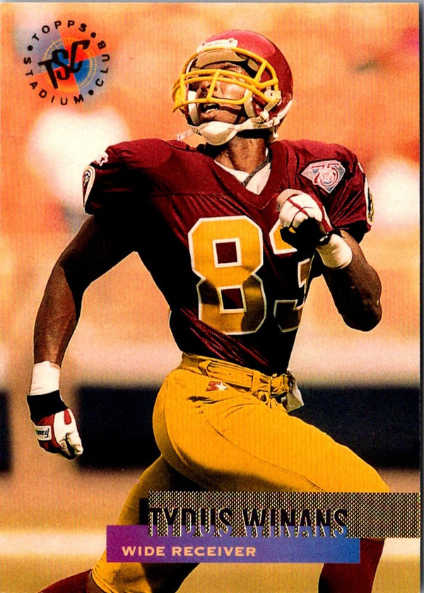 1995 Stadium Club Tydus Winans #378