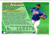 1996 Stadium Club Amaury Telemaco #212