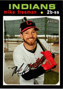 2020 Topps Heritage Mike Freeman