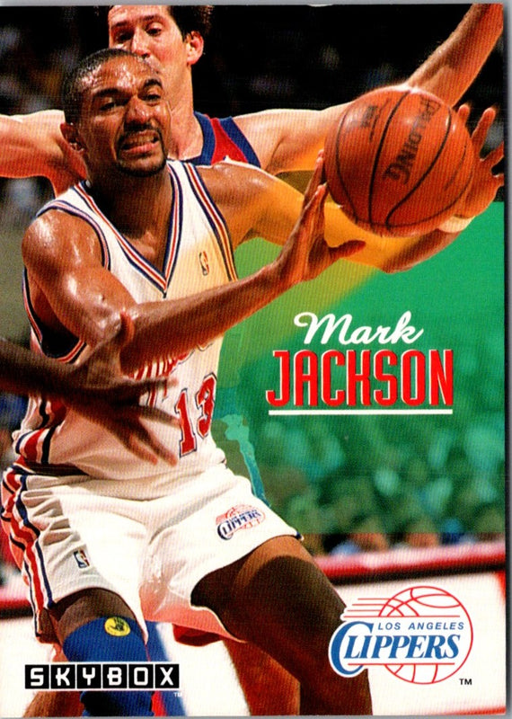 1992 SkyBox Mark Jackson #351