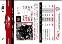 2009 SAGE HIT Tyrell Fenroy #76