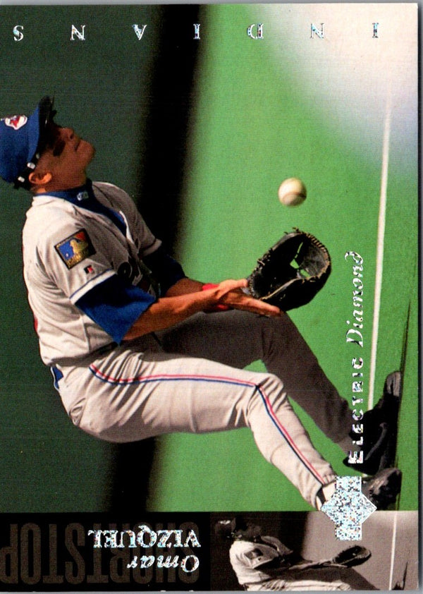 1994 Upper Deck Electric Diamond Omar Vizquel #486