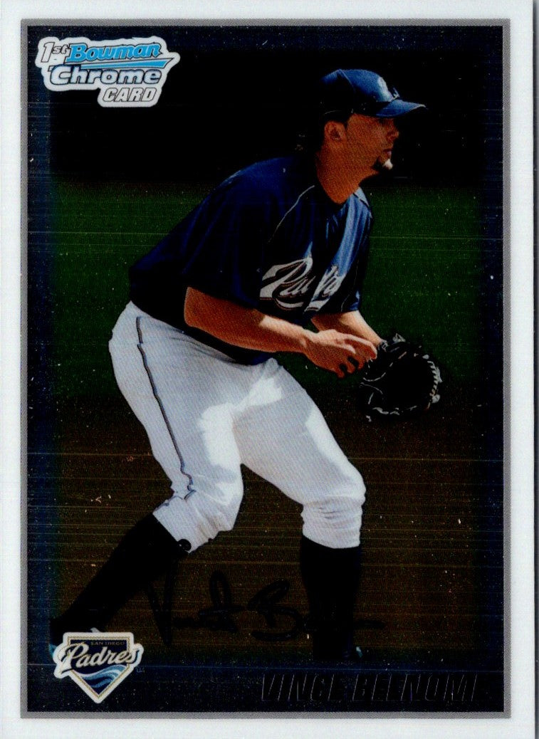 2010 Bowman Chrome Prospects Vince Belnome