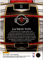 2021 Panini Select Jae'Sean Tate #95