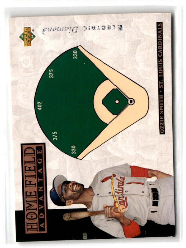 1993 Select Ozzie Smith #15