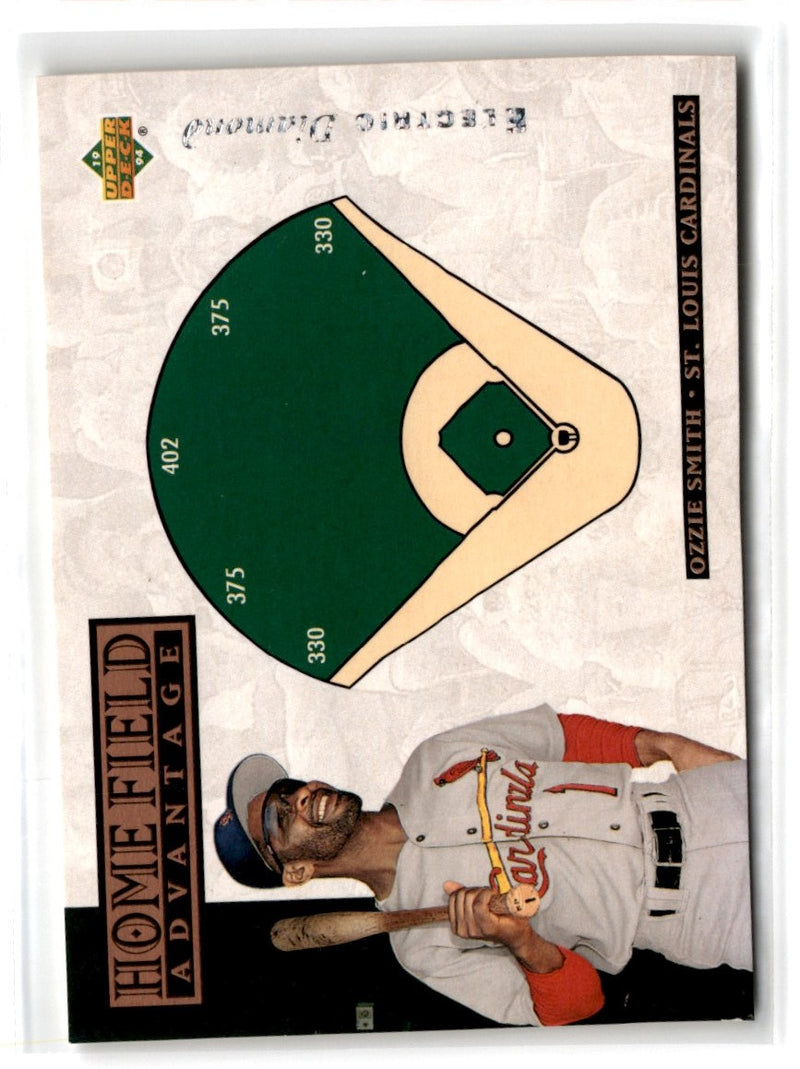 1993 Select Ozzie Smith