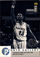 1995 Collector's Choice Player's Club Mark Jackson