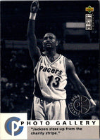 1995 Collector's Choice Player's Club Mark Jackson #401