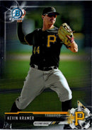 2017 Bowman Chrome Prospects Kevin Kramer