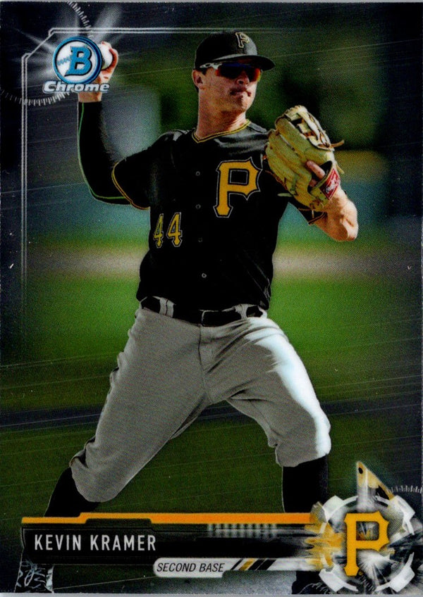 2017 Bowman Chrome Prospects Kevin Kramer #BCP178