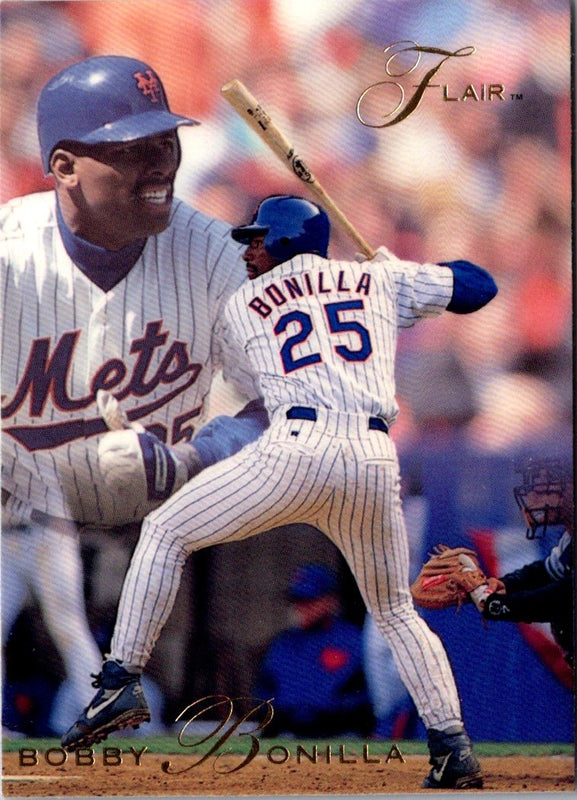 1993 Flair Bobby Bonilla #89