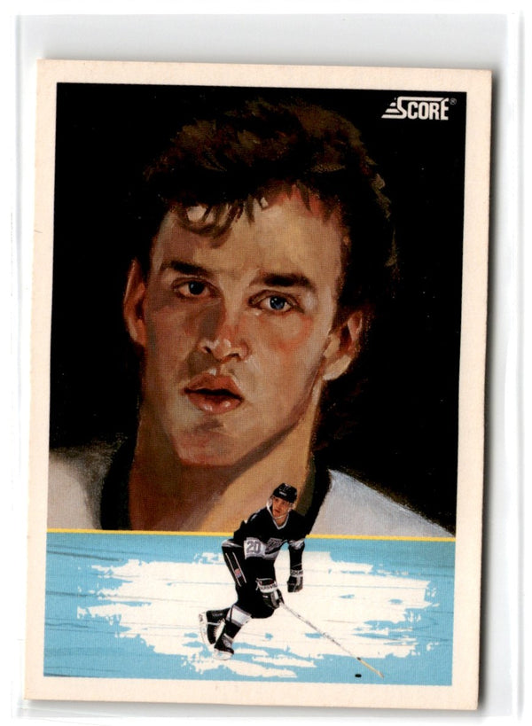 1991 Score Luc Robitaille #345